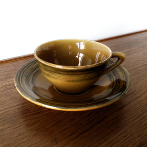 SALINS | Vintage cup&saucer フランスヴィンテージカップ＆ソーサー2 | SALINS的复古板 - Stellina