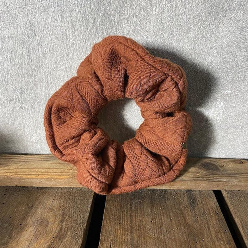 Scrunchie terracotta - Stellina