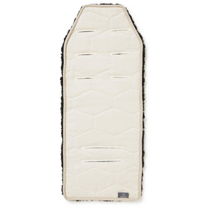 Sheepskin baby stroller cover - Stellina