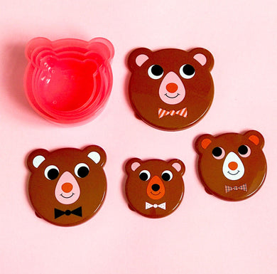 Snack box set Brown Bears - Stellina