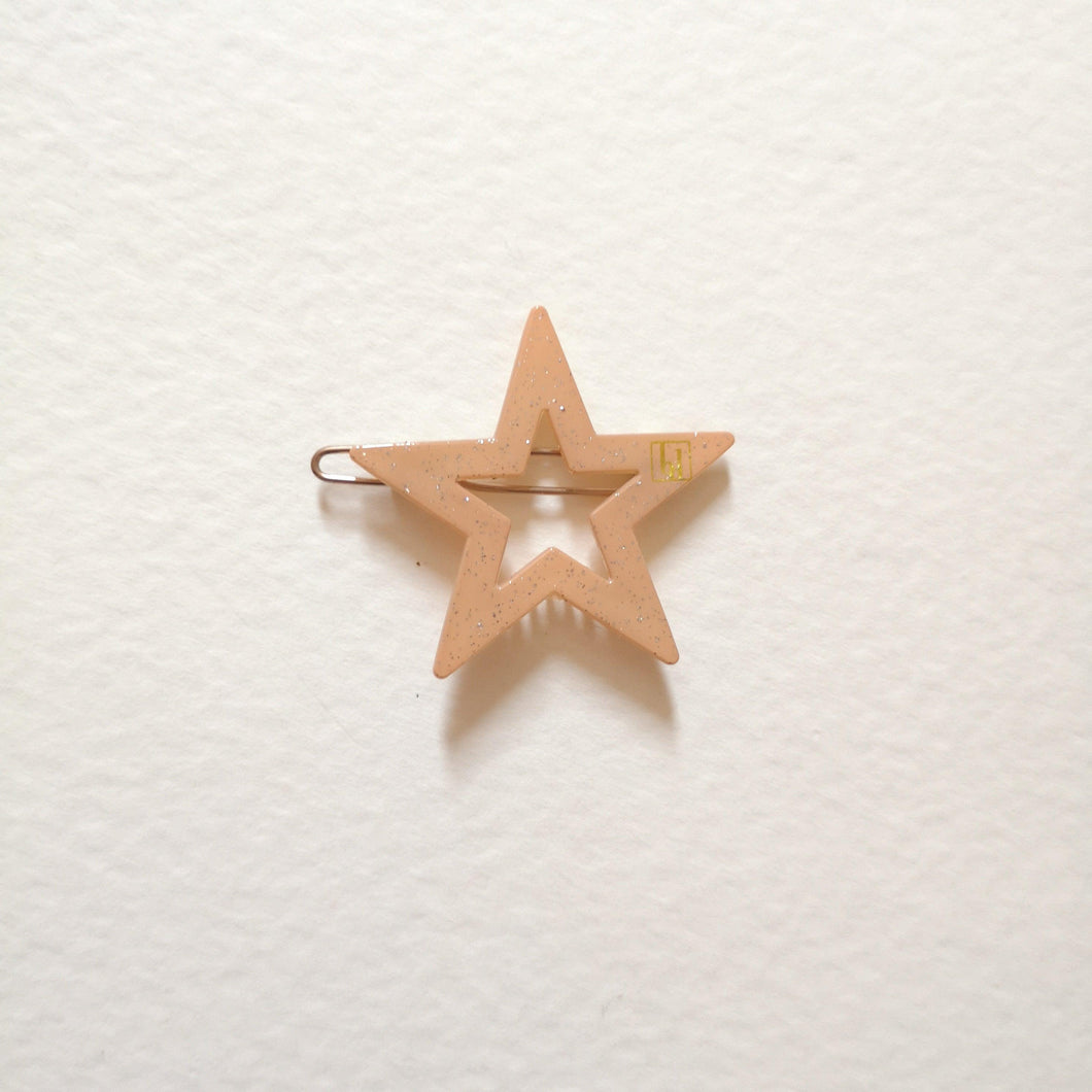 Star clip Peach - Stellina