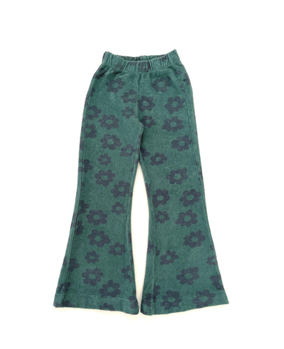 terry pants deepsea flower - Stellina