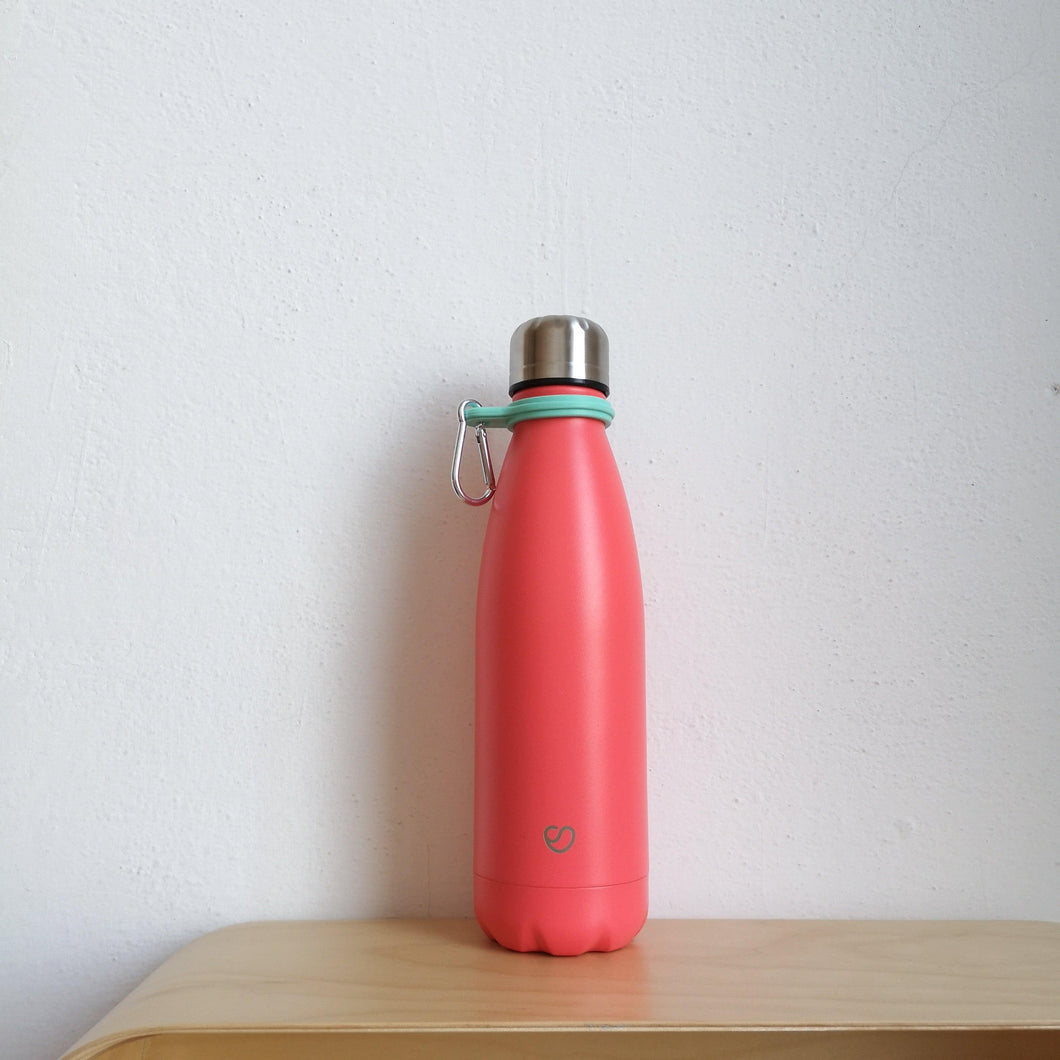 Thermo bottle 500ml- Coral - Stellina