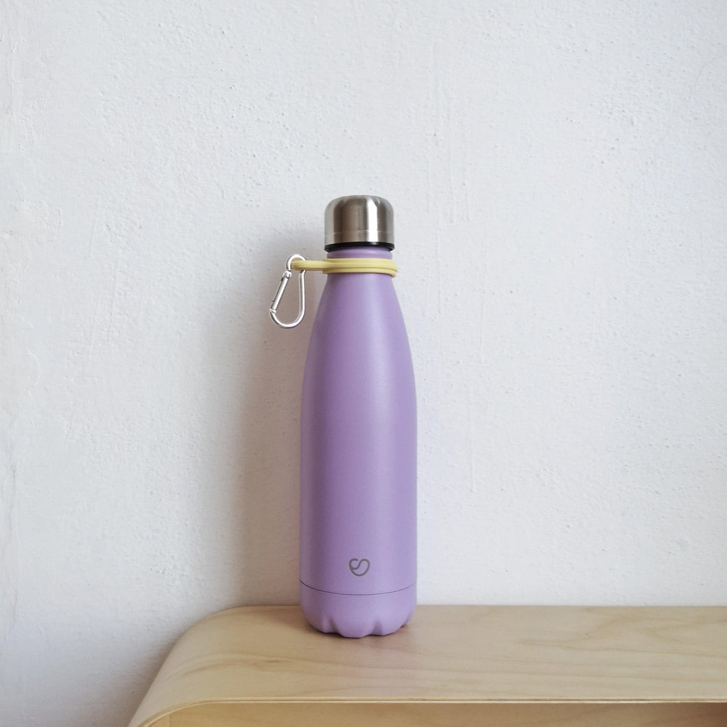 Thermo bottle 500ml- Pastel purple - Stellina