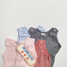 Load image into Gallery viewer, [Unworn] PETIT BATEAU rompers (dead stock) - Stellina