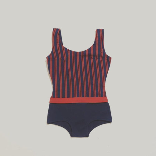 [Unworn] PETIT BATEAU swimsuit 12Y (dead stock) - Stellina