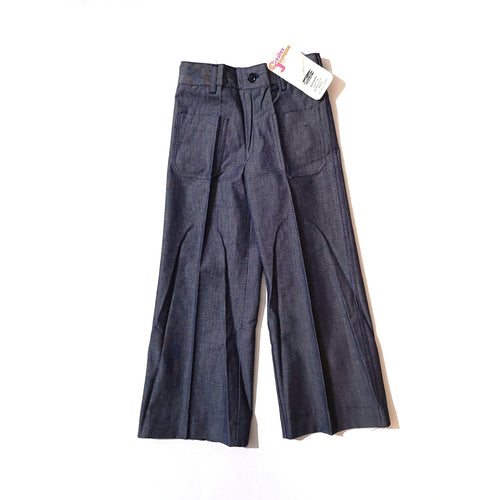[Unworn] VINTAGE denim pants 6Y (dead stock) - Stellina