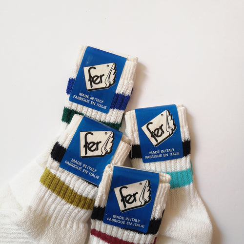 [Unworn] Vintage kids socks - Stellina