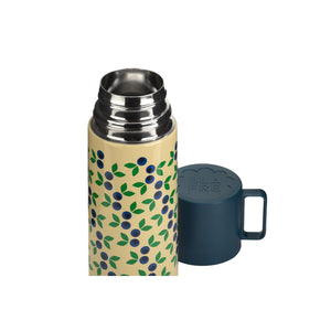 Vacuum Flask, Blueberry - Stellina