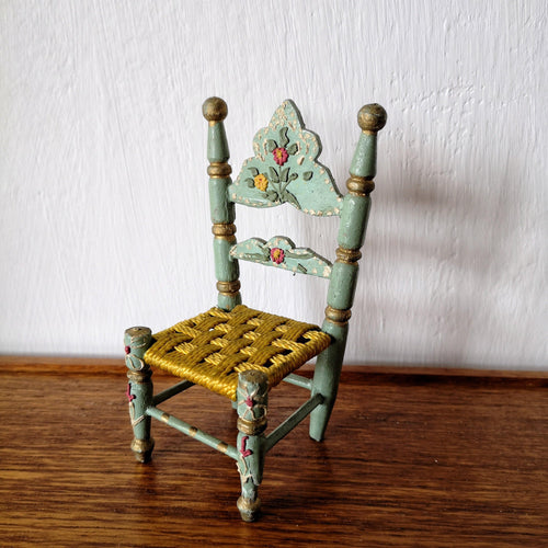 Vintage doll house chair2 | ヴィンテージドールハウス椅子 - Stellina
