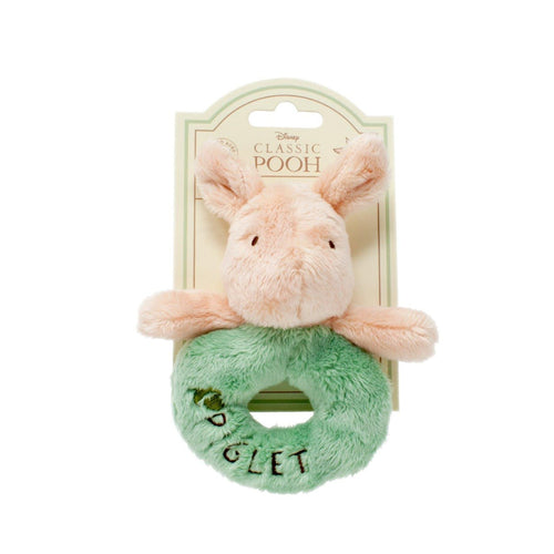 Winnie the Pooh-Piglet rattle - Stellina