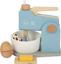 Load image into Gallery viewer, Wooden toy-Cake cooking! Mixer set - Stellina