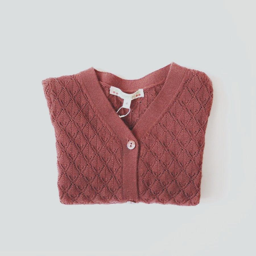 Wool cardigan - Stellina