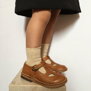 Wool short socks - Stellina